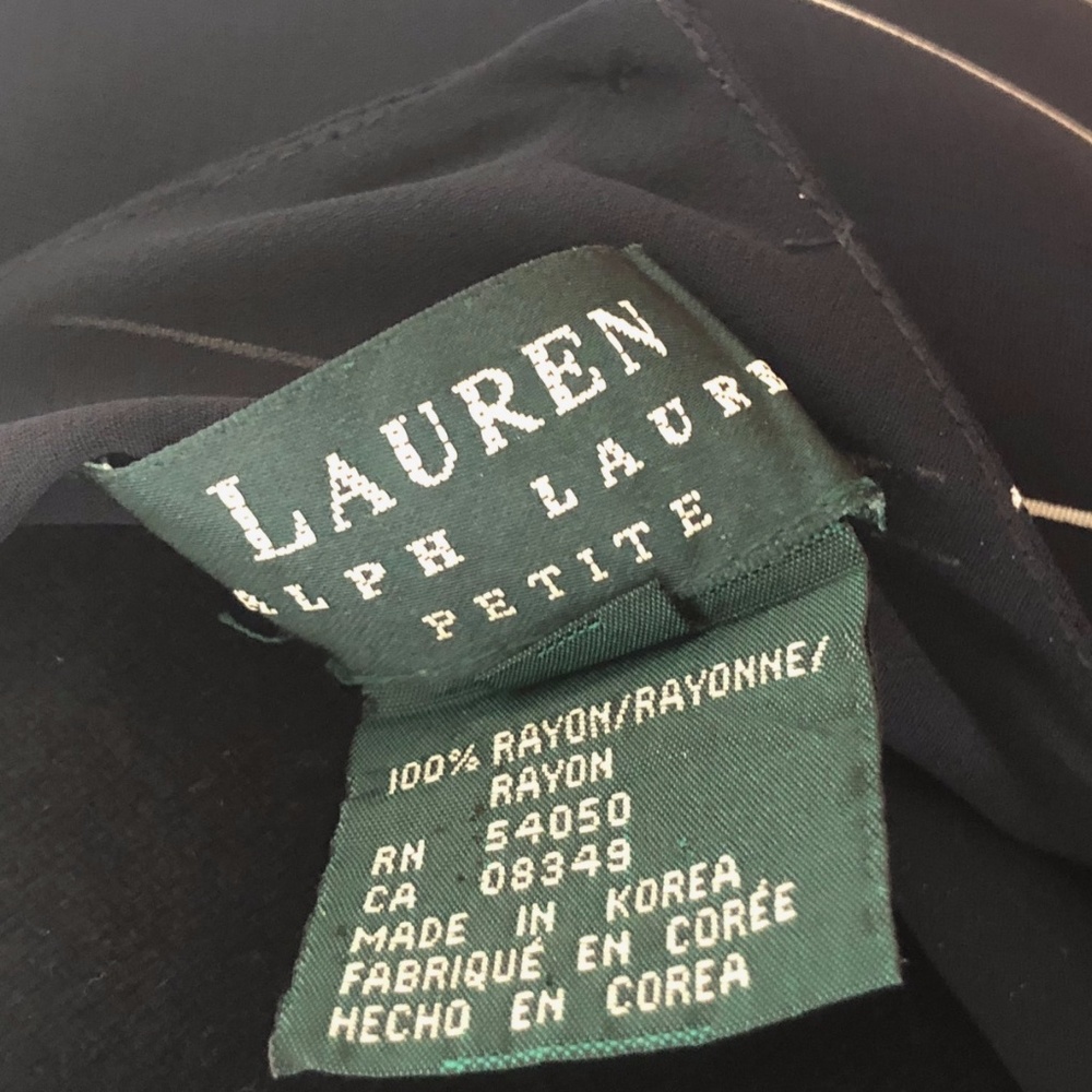 Ralph Lauren Sleeve Dress - Picture 3 of 5